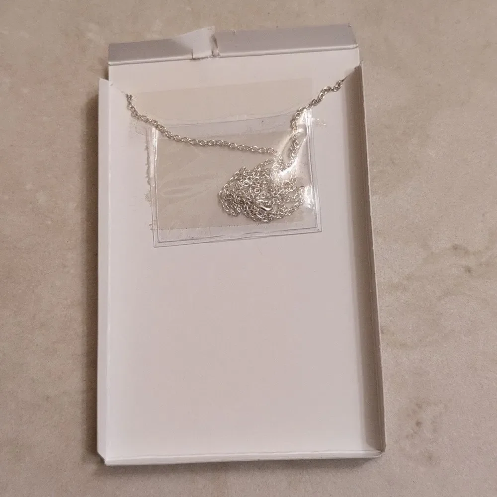 NEW Lucky Feather Brand Bridesmaid Gift Necklace Arrow Rinestone Sterling
